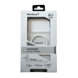Brand New in Packaging Nimbus Vantage Clear Case - Apple Iphone 17 Pro Max